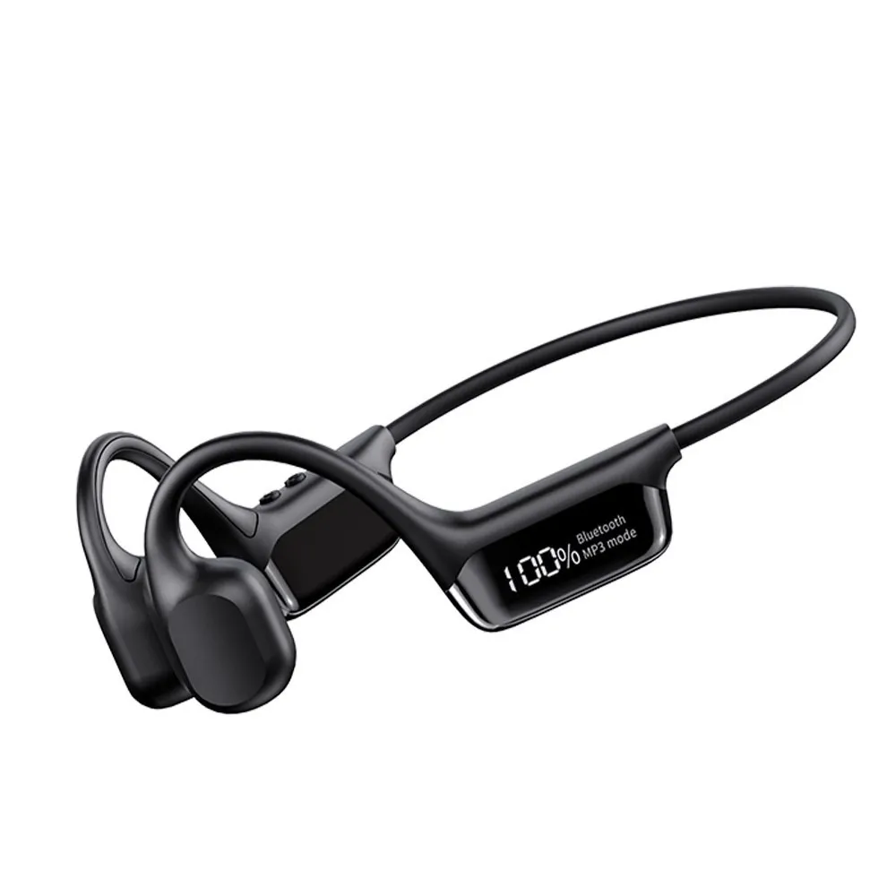 【米覓 mimax】智慧數顯骨傳導藍芽耳機(骨傳導耳機 藍芽耳機 IPX8防水 防塵 防汗 全密閉 小米生態鏈)