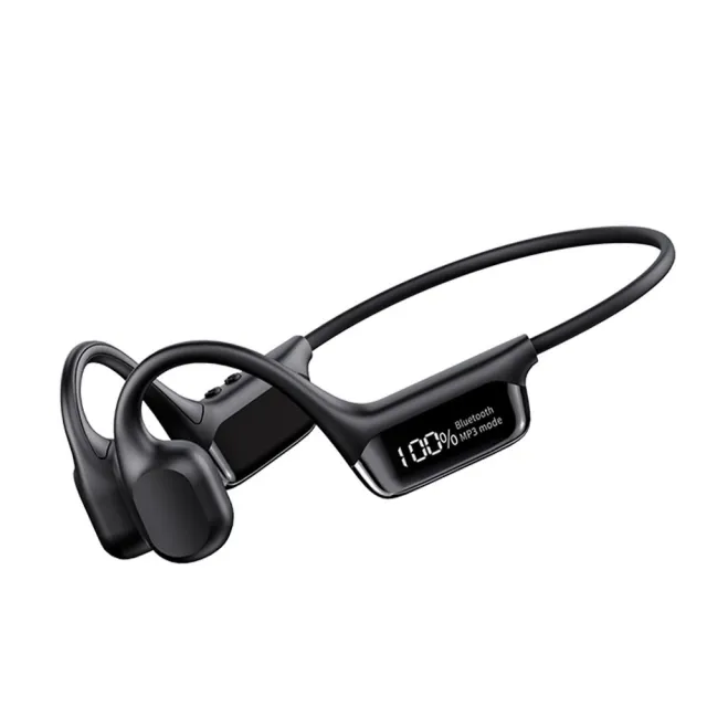 【米覓 mimax】智慧數顯骨傳導藍芽耳機(骨傳導耳機 藍芽耳機 IPX8防水 防塵 防汗 全密閉 小米生態鏈)