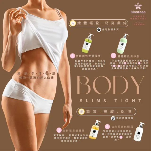 【biostase 貝奧帝】魅體輕盈曼妙乳1000ml(咖啡因;窈窕;美體勻身;緊實)