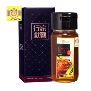 【情人蜂蜜】養蜂協會認證台灣龍眼蜂蜜700gX1入(2025得獎蜜/年節禮盒)