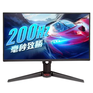 【Acer 宏碁】A+福利品 XV240Y X1 電競螢幕(24型/FHD/200Hz/0.5ms/IPS)