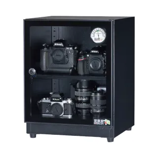 【寶藏閣】60公升全自動電子防潮箱(GH-60)