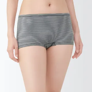 【MUJI 無印良品】女柔滑平口內褲(共6色)