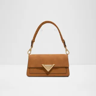 【ALDO】LUXEHANDLE-時髦百搭橫式設計肩背包(棕色)