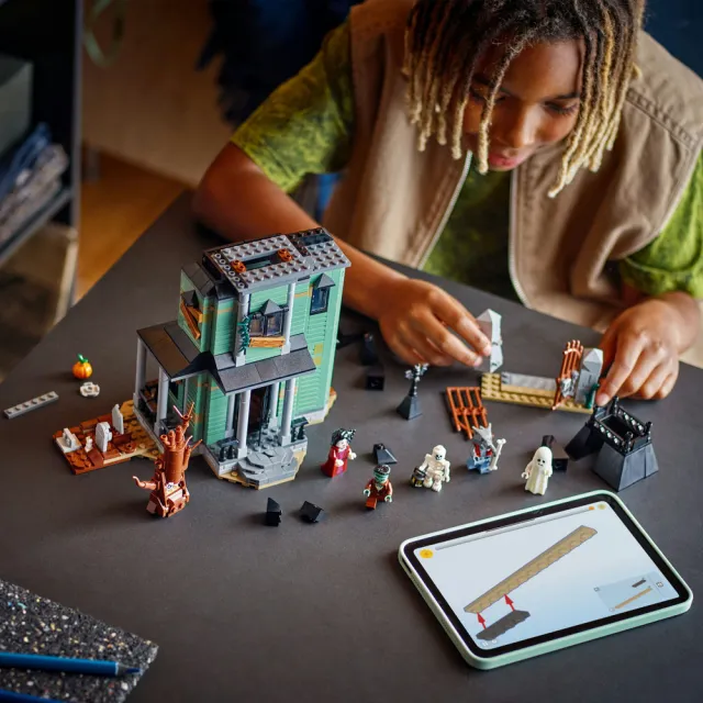 【LEGO 樂高】創意百變系列3合1 31167 鬧鬼豪宅(建築模型 DIY積木 兒童玩具 積木)