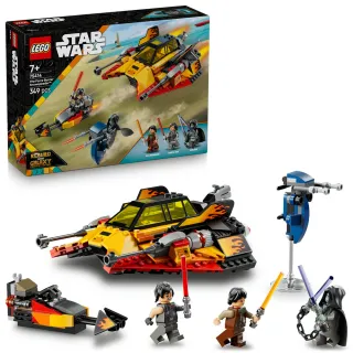 【LEGO 樂高】星際大戰系列 75414 The Force Burner Snowspeeder(星戰 Star Wars 兒童玩具 積木)