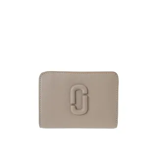 【MARC JACOBS】官方直送 J Marc 水泥灰迷你短夾