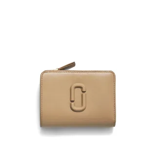 【MARC JACOBS】官方直送 J Marc 駱駝棕迷你短夾