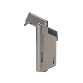 【SOTO】金屬棕L型填充式迷你點火器 ST-489TB(掌中型打火機)