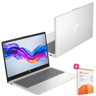 【HP 惠普】M365★14吋 i5-1334U 輕薄效能筆電(14-ep0364TU/16G/512G PCle SSD/Win11/星河銀)
