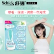 【Schick 舒適牌】舒芙仕女除毛刀 敏感肌用 超值組(1刀把5刀片+護理乳液200g)