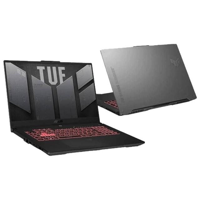 【ASUS】升級32G組★17.3吋GeForce RTX 4050 R7 電競筆電(FA707NUR-0042B7435HS/R7-7435HS/16G/1TB/W11)