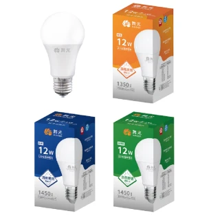 【DanceLight 舞光】◆新版◆ 12W LED燈泡-10入組(LED-E2712DR9 LED-E2712NR9 LED-E2712WR9)