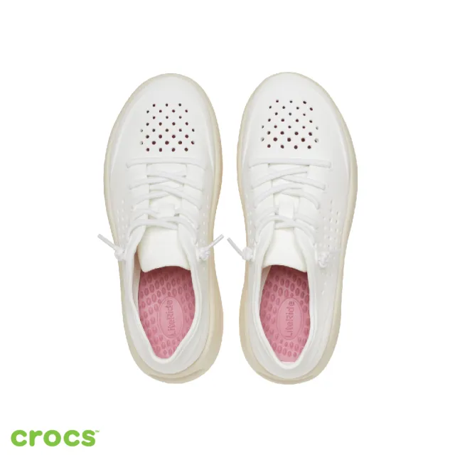【Crocs官方直營】女鞋 InMotion舒樂 繫帶鞋 SportsSneaker 運動鞋(210832)