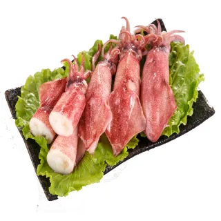 【華得水產】台灣爆卵熟凍小卷8包組(200g/包/公/母)