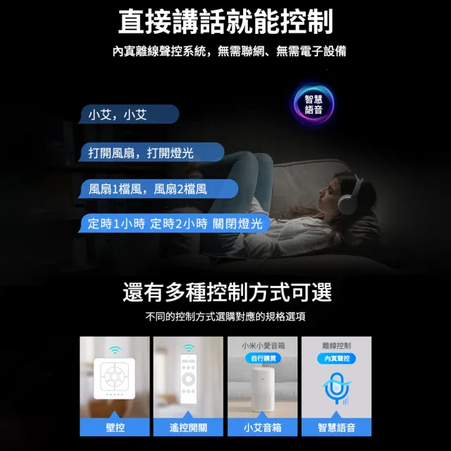 【XINGMU 興沐】風扇燈 原木風吊扇燈 變頻led隱形吊燈扇(智慧控制/省電雙頻電機/三色調光)