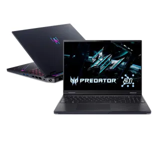 【Acer 宏碁】特仕版 16吋電競筆電(Predator/PHN16-73-71BP/Ultra 7-255HX/16G+16G/512G+1TB SSD/RTX5060)