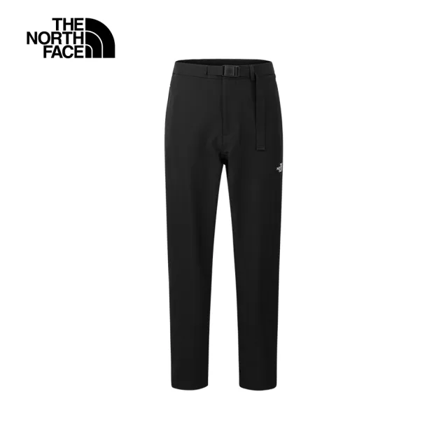 【The North Face】TNF 休閒 休閒長褲 M MIDDLE WEIGHT TREKKER PANT - AP 男 黑(NF0A8ET8JK3)