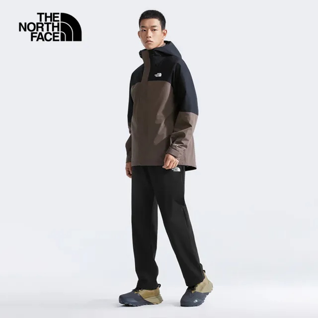 【The North Face】TNF 休閒 休閒長褲 M MIDDLE WEIGHT TREKKER PANT - AP 男 黑(NF0A8ET8JK3)