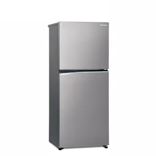 【Panasonic 國際牌】家電快配★268公升一級能效雙門變頻冰箱-晶鈦銀(NR-B271TV-S1)