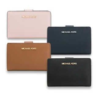 【Michael Kors】JET SET TRAVEL 防刮紋中夾(多款任選)