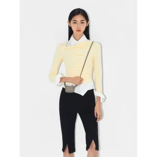 【PEDRO】Demi Micro 皮革包/斜背包/迷你包(小CK集團品牌 官方直營)