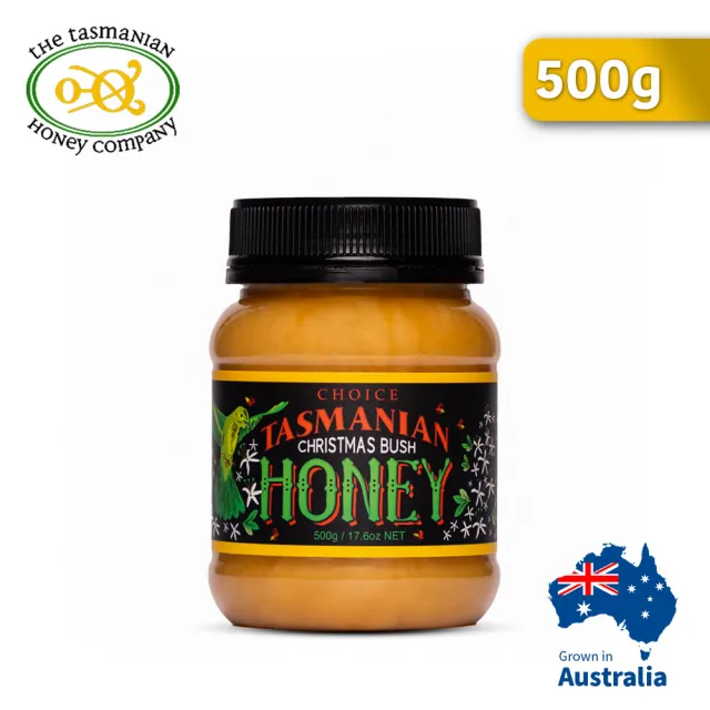 【THE TASMANIAN HONEY COMPANY】澳洲塔斯馬尼亞島聖誕樹生蜂蜜-500g(Christmas Bush)