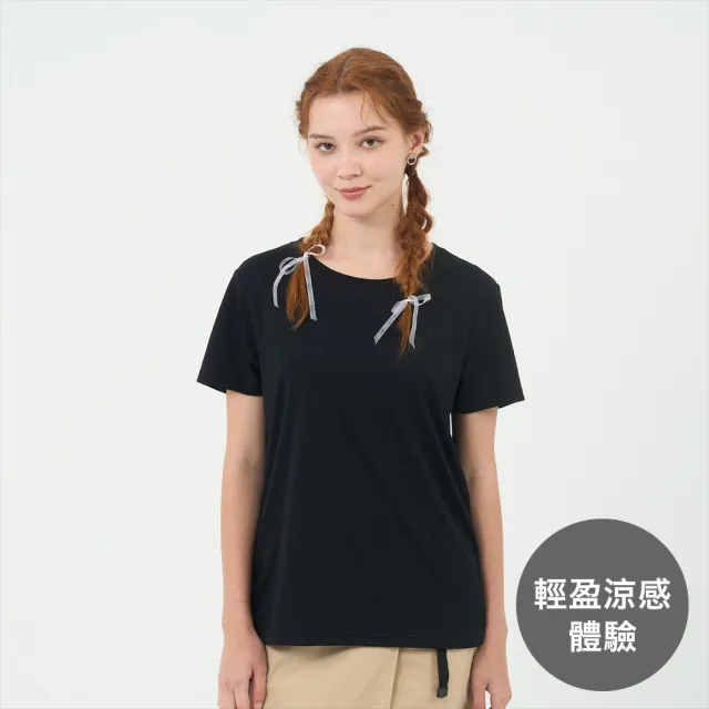 【GIORDANO 佐丹奴】男女裝 輕薄鬆緊腰短褲 涼爽素T(多色任選)