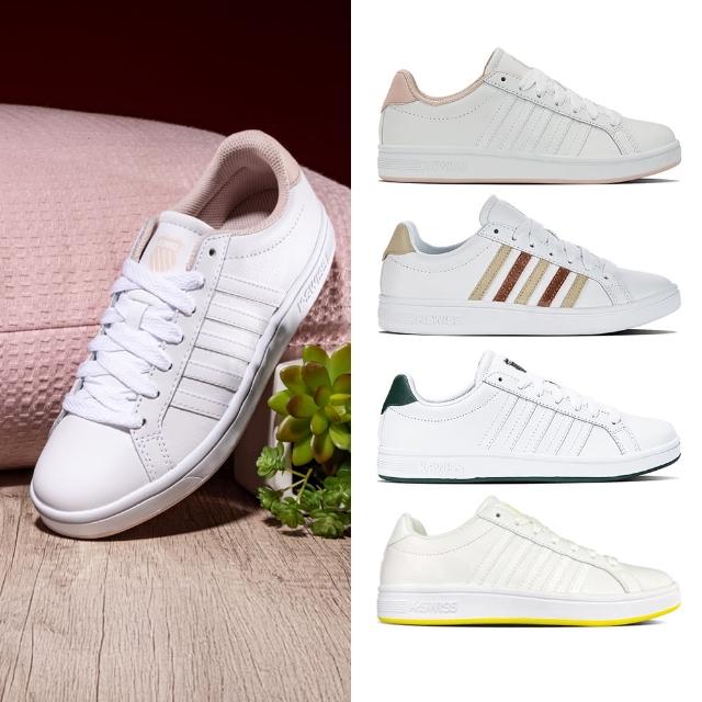 【K-SWISS】時尚運動鞋 Court Tiebreak-男女-六款任選(快倉限定)