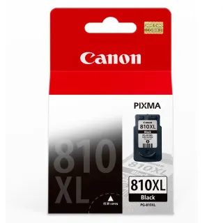 【Canon】官方直營 PG-810XL 黑色墨水匣(MP268/MP258/MP276/MP287/MP486/MP237/MX338/MX347/MX366/MX416)