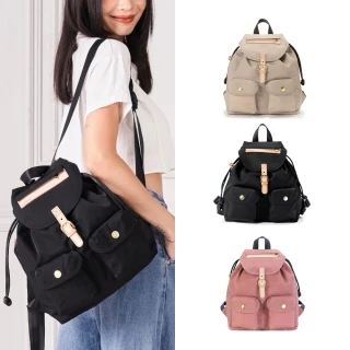 【satana】Soldier 小休閒束口後背包/輕量後背包(多款可選)