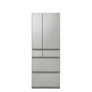 【Panasonic 國際牌】家電快配★日本製600公升一級能效六門鋼板變頻冰箱-瓷釉灰(NR-F601XT-C1)