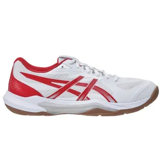 【asics 亞瑟士】GEL-TACTIC 13-2E 男女中性款 寬楦 排球鞋(1073A084-101)