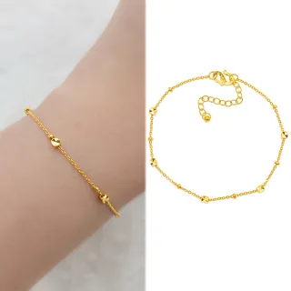 【金瑞利】雙12 黃金手鍊 0.61錢(±1厘)