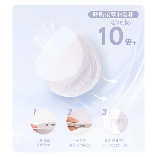 【MarCella 瑪榭】任選3件-加大版-果凍膠支撐無鋼圈內衣-輕薄包覆(細肩/寬肩/背心/無痕內衣/女內衣)