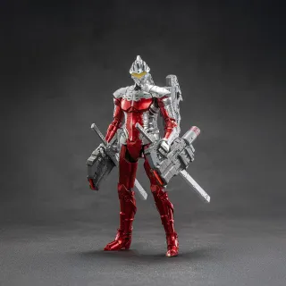 【Beast Kingdom 野獸國】中動 機動超人力霸王 賽文 7吋可動人偶