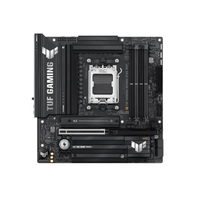 【ASUS 華碩】C+M組合★TUF GAMING B850M-PLUS WIFI DDR5 AMD主機板+AMD Ryzen R9-9900X 12核心 CPU處理器
