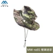 【山野行者】MW-nz01戶外郊山牛仔翻扣大簷兩用帽(帽帶可調)