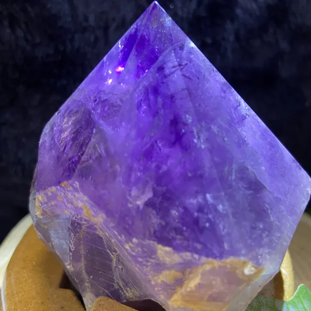 【Cocozy世界水晶原礦】剛果紫晶大牙拋光擺件 02-6(緩和情緒 平衡能量)