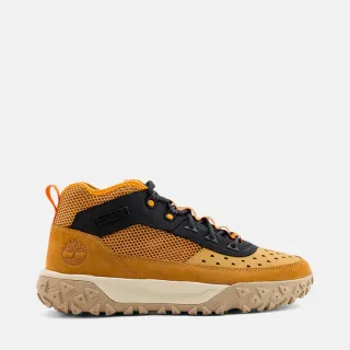 【Timberland 官方旗艦】男款小麥色Motion 6中筒健行鞋(A6CW1754)