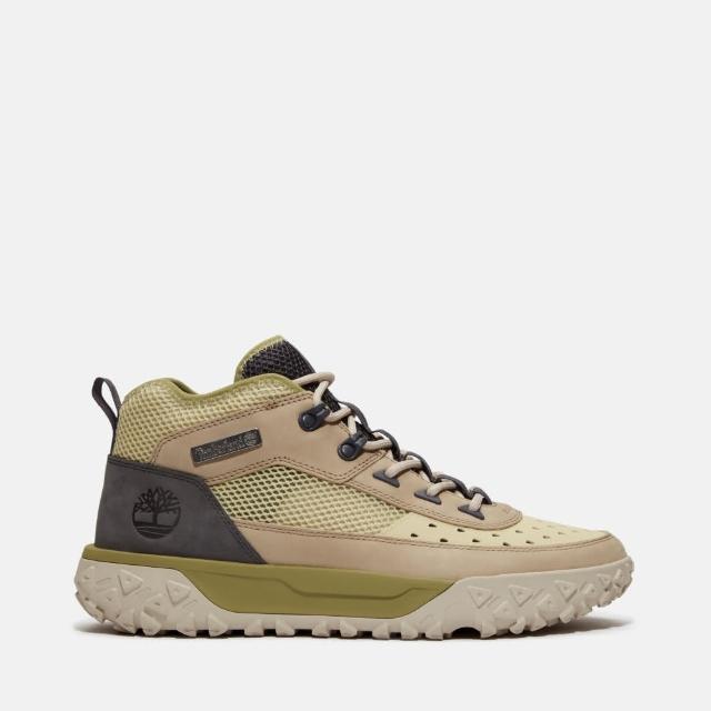 【Timberland】男款淺綠色Motion 6中筒健行鞋(A6CW1EX0)