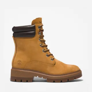 【Timberland 官方旗艦】女款小麥色Cortina Valley防水6吋靴(A5N9S231)