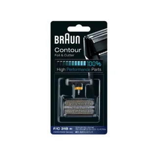 【德國百靈BRAUN】刀頭刀網組 31B(德國原裝公司貨 電動刮鬍刀專用)