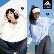 【adidas 愛迪達】防曬連帽外套 抗UV 薄外套 寬鬆 女款(多款任選)