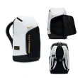 【NIKE 耐吉】後背包 Hoops Elite Pro 氣墊背帶 黑色 白色 粉色 藍色 籃球 大容量 實用(DX9786-100)