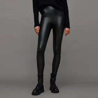 【ALLSAINTS】CORA 高腰緊身仿皮皮褲 WL181X(緊身版型)