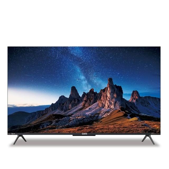 【SAMPO 聲寶】75吋4K AI新轟天雷GoogleTV連網智慧顯示器(EM-75AI3200)