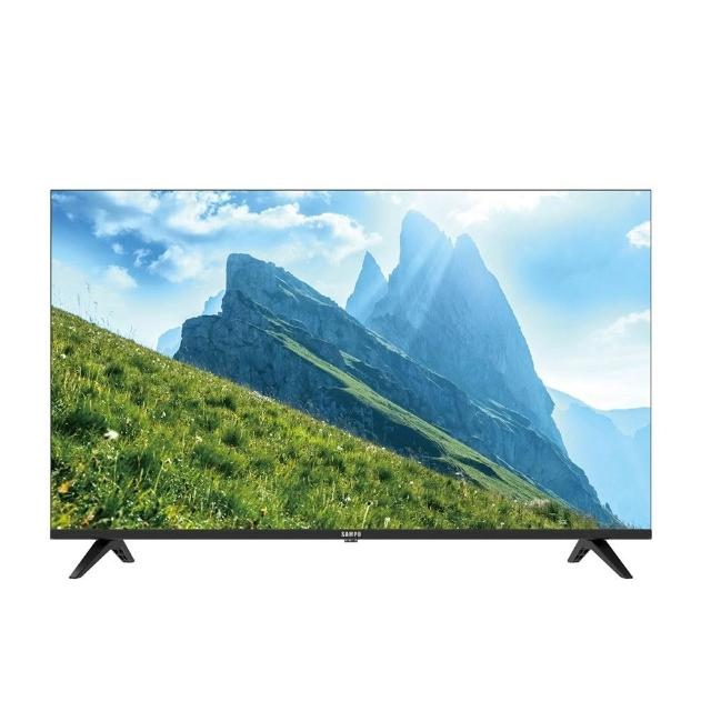 【SAMPO 聲寶】24吋HD液晶顯示器+視訊盒(EM-24GF600)