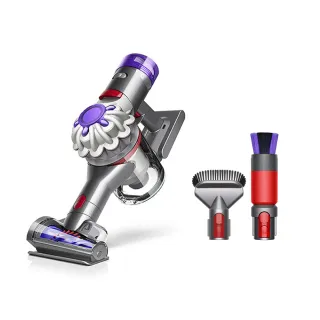 【dyson 戴森】V8 Focus Mattress Origin HH15強勁無線除塵蟎機 手持吸塵器(銀灰色)