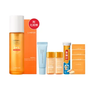 【蘭芝 官方直營】維他命C淨膚煥顏精露 150ml(LANEIGE #發光水 化妝水 去角質 美白)